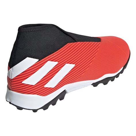 Adidas nemeziz red laceless